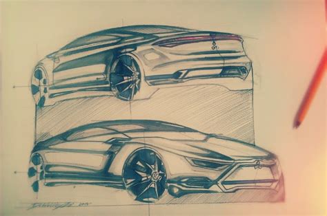 Mitsubishi Eclipse Sketch At Explore Collection Of