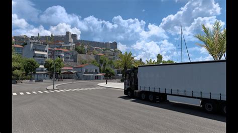 EURO TRUCK SIMULATOR 2 GRECE DECOUVERTE DU DLC YouTube