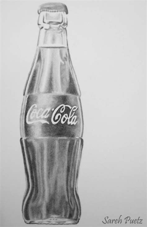 Glass Bottle: Glass Bottle Drawing