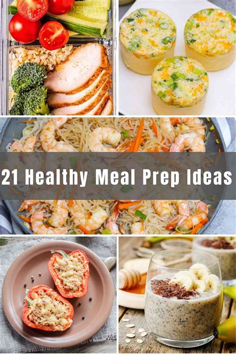 21 Healthy Meal Prep Ideas for Weight Loss (7-Day Diet Plan for Weight Loss) - IzzyCooking