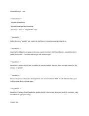 Understanding Wavelet Analysis: Significance in Signal | Course Hero