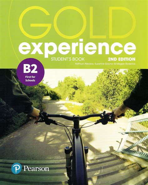 GOLD EXPERIENCE 2ND EDITION LEVEL B2 STUDENT’S BOOKS - universal books