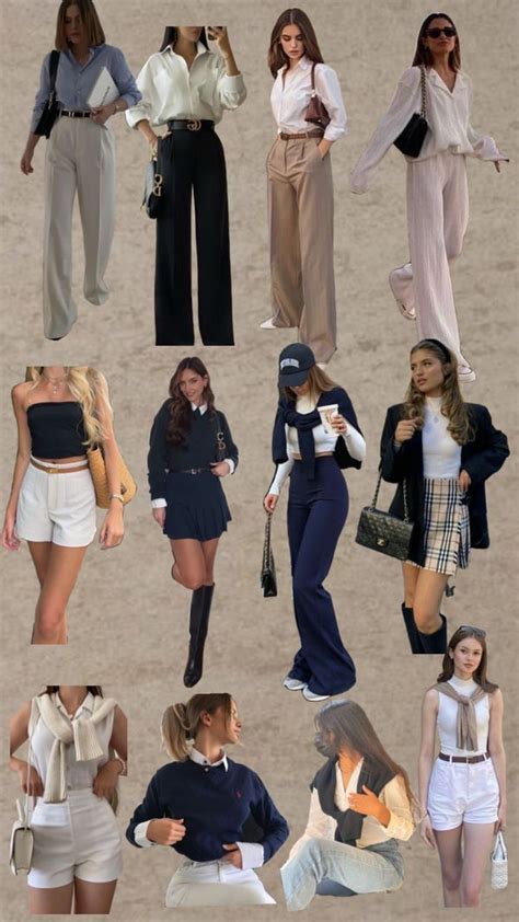 Echa Un Vistazo A Los Shuffles De Annsophie444 Old Money Outfits