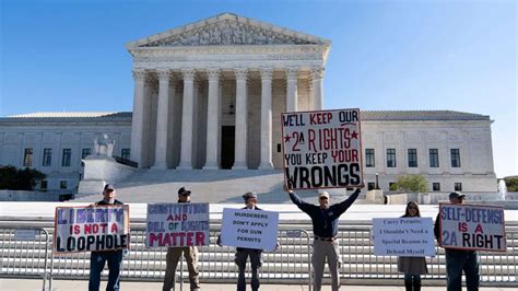 Supreme Court Debates Gun Rights In Dramatic Two Hour Argument Over