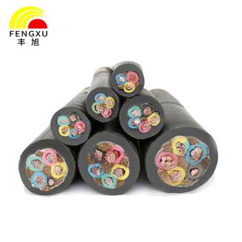 【丰旭YC4*2.5】丰旭 YC4*2.5橡套电线 橡胶软电缆 电缆卷筒使用 YC4*2.5 1米 (100米起订)【行情 报价 价格 评测】-京东