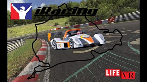 iRacing Nürburgring Nordschleife Radical SR8 YouTube