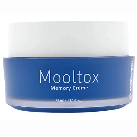Ультраувлажняющий крем для лица MEDI-PEEL Aqua Mooltox Memory Cream ...