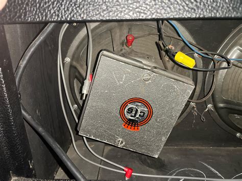 Fender stage lead 212 not producing sound anymore : r/GuitarAmps