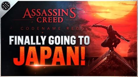 Assassin S Creed Japan Is Real Codename Red Revealed First Look At