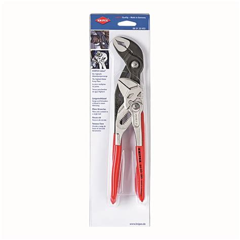 Knipex Plier Wrench & Cobra ® Set- Knipex 2 Piece | eBay