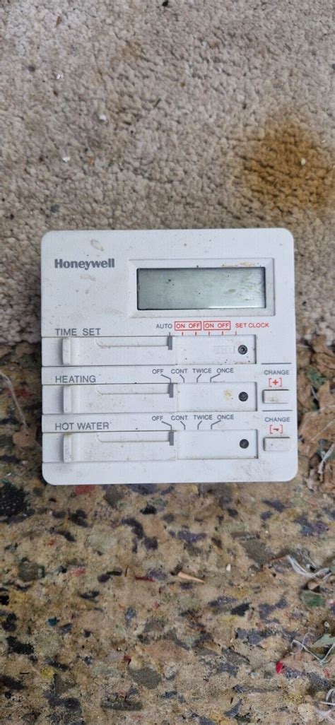 Honeywell Programmer St699 Ebay