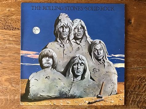 Uk Lp The Rolling Stones Solid Rock Kaufen Auf Ricardo