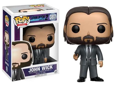 Funko John Wick Chapter 2 POP Movies John Wick Vinyl Figure 387 Clean