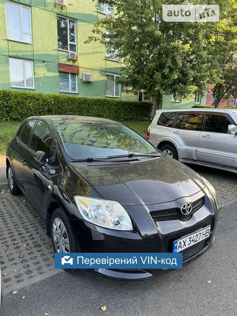 AUTO.RIA – Продам Тойота Ауріс 2008 (AX3427HB) газ пропан-бутан ...