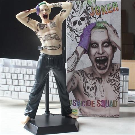 Paciencia 4 Naipes Gratis - Jual Crazy Toys Joker Jared Leto Suicide Squad Action Figure | Shopee ...