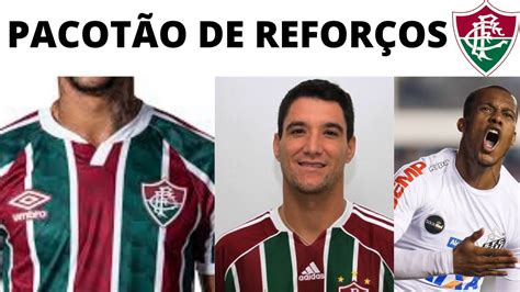 Pacot O De Refor Os No Fluminense Nomes Sendo Oferecidos Youtube