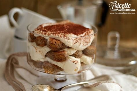 Tiramisù senza uova Ricette della Nonna