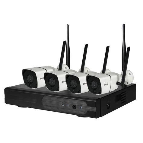 WIFI NVR Kit, Model Name/Number: ECD-IPK-G16-108-IB30 at best price in ...