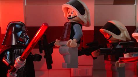 See LEGO Darth Vader in Rogue One: A Star Wars Story scene