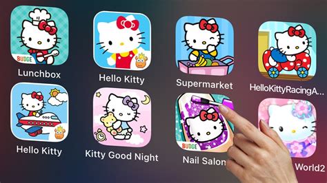 Hello Kitty World 2nail Salongood Nightdiscovering Worldracing