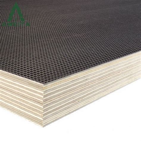 Mm Phenolic Film Faced Plywood Laminated Shuttering Plywood Marine