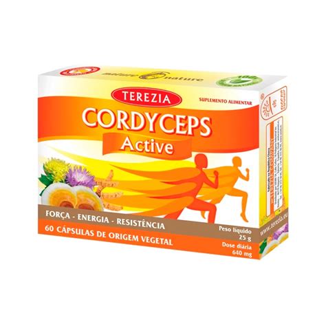 Terezia Cordyceps Active Capsules Limassol Pharmacy