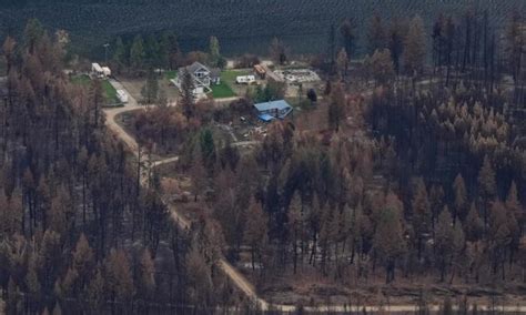 Evacuation Orders Issued Near Peachland More Than 400 Wildfires Burn