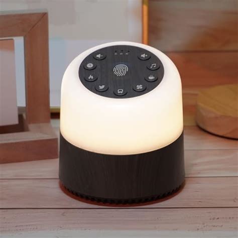 Amazon Mrscoz White Noise Machine With Soothing Sounds