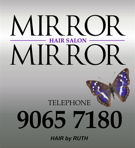 mirror mirror hair salon