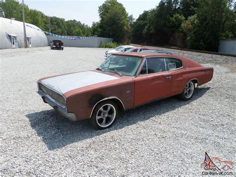 1967 Dodge Charger 383 Hipo 4 Speed Rare Muscle Car