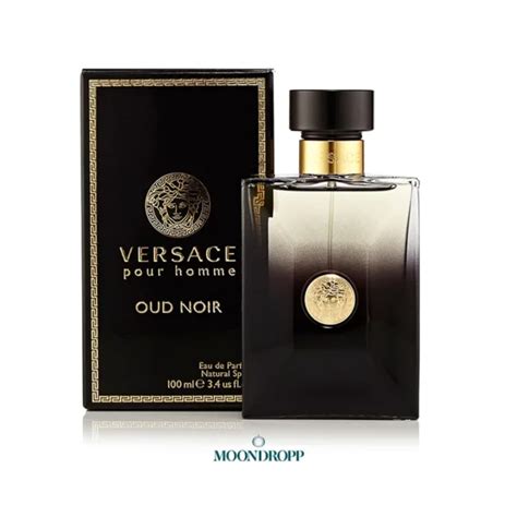 عطر ادکلن ورساچه عود نوآر نوار Versace Oud Noire مون دراپ عطر