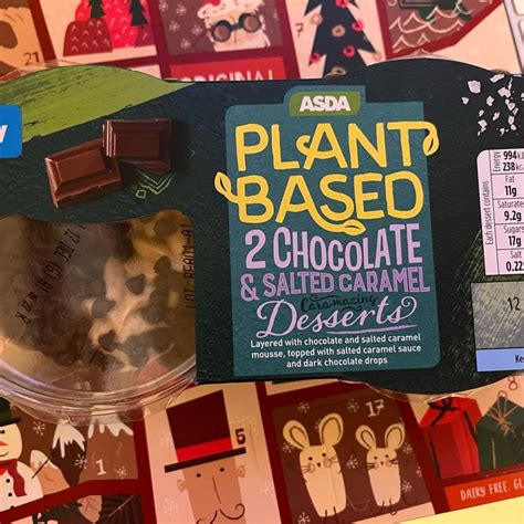 ASDA Plant Based 2 Chocolate And Caramel Desserts Reviews Abillion