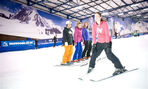 The Snow Dome in - Tamworth | Groupon