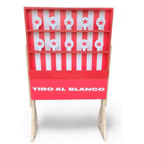 Tiro Al Blanco Planeta Inflable