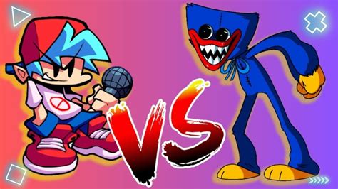 ⭐poppy Playtime⭐ Friday Night Funkin Vs Huggy Wuggy Fnf Mod Youtube