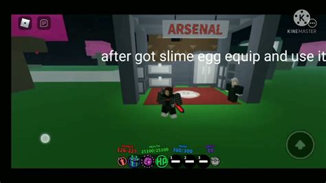 Roblox Critical Legend How To Get Slime Class And It Evolve Youtube