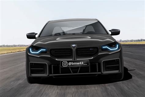 2023 Bmw M2 G87 Gets A New Rendering Based On Leaks