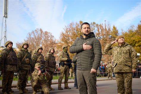 Volodymyr Zelenskyy Took Part In Hoisting The State Flag O Flickr