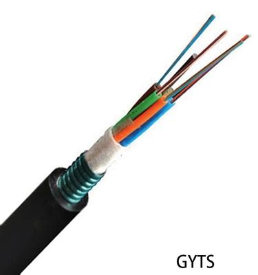 GYTS Multi Loose Tube 24 36 48 Core Fiber Optic Cable Duct Aerial Armoured