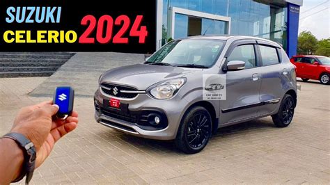 First Look 2024 Suzuki Celerio Grey Color YouTube