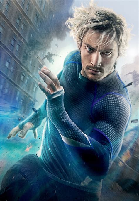 Quicksilver Encyclopédie Marvel Cinéverse