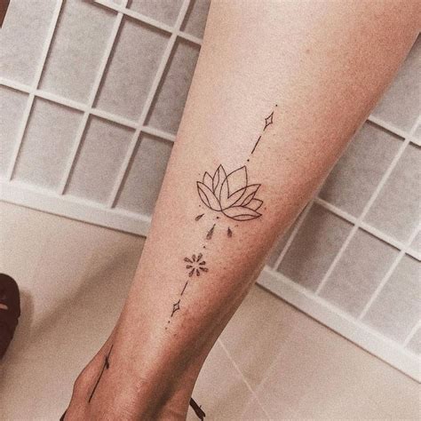 Lotus Flower Tattoos Tattoofilter Modern Tattoos Subtle Tattoos