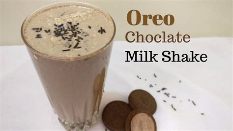 How To Make Oreo Milkshake Without Ice Cream At Home Retake Again