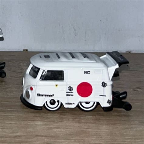 HOT WHEELS 風火輪定制 Kool Kombi F LBWK 白色 蝦皮購物