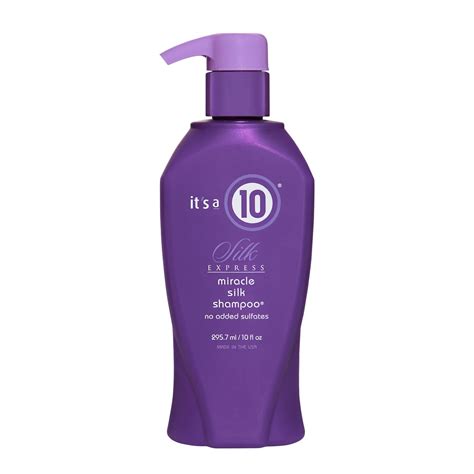 Its A 10 Haircare Silk Express Miracle Silk Shampoo 10