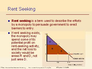 Rent Seeking