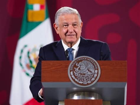 AMLO presentará su primer informe trimestral de 2022