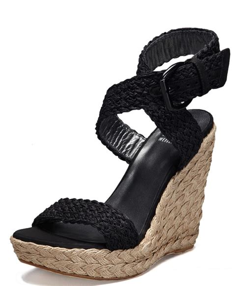 Stuart Weitzman Alex Wedge Sandal Keep The Glamour