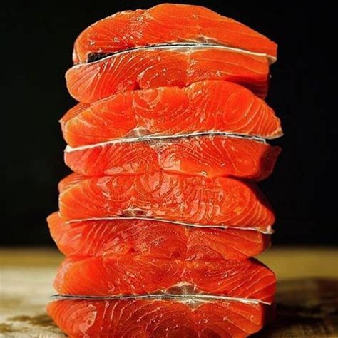 Thunder's Catch Wild-Caught Sockeye Alaskan Salmon Fillets 6 oz – Barber's Foods