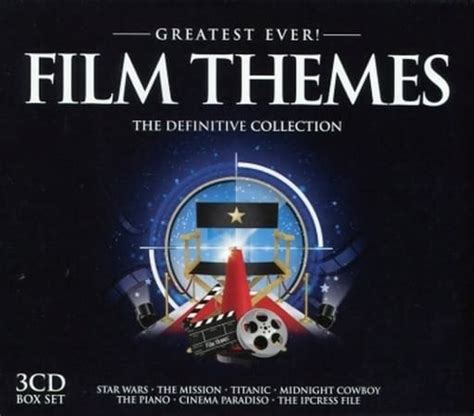 Various Artists Greatest Ever Film Themes The Definitive